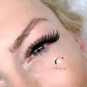 Wispy look neuset